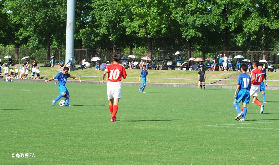 第45回鳥取県中学校総合体育大会サッカー競技 一般財団法人 鳥取県サッカー協会