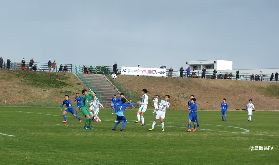 第6回鳥取県中学校サッカー新人大会 一般財団法人 鳥取県サッカー協会 第6回鳥取県中学校サッカー新人大会 一般財団法人 鳥取県サッカー協会