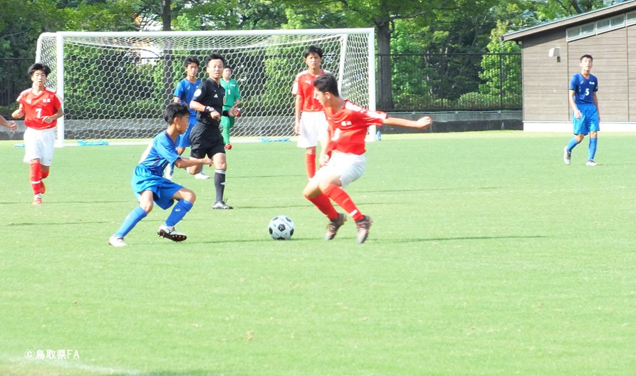 第45回鳥取県中学校総合体育大会サッカー競技 一般財団法人 鳥取県サッカー協会