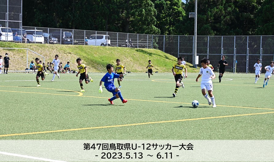 第47回鳥取県U-12サッカー大会
