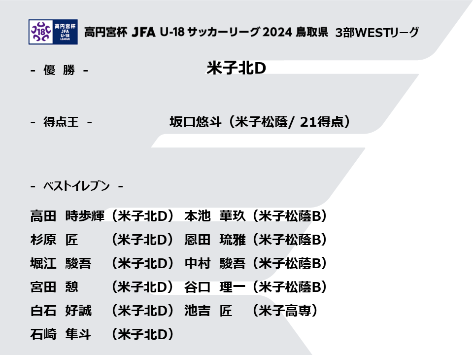 3部WEST