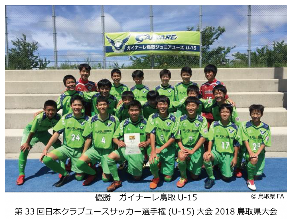記事一覧 一般財団法人 鳥取県サッカー協会 Part 36