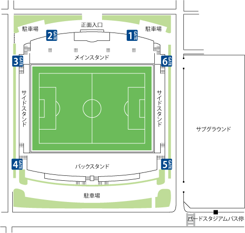 ゲート見取り図